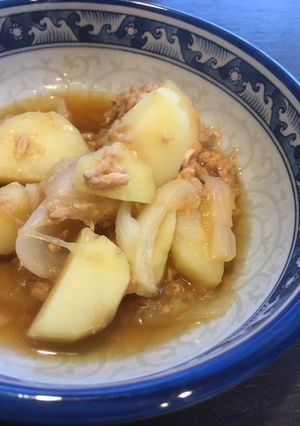 じゃがいもと玉ねぎのシーチキン煮-レシピのメイン写真