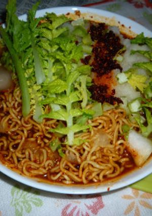 市販の袋麺で激辛冷やしラーメンVer.4-レシピのメイン写真