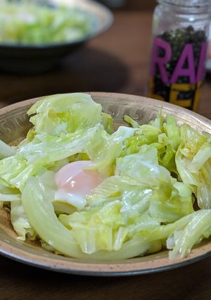 巣ごもりたまご-レシピのメイン写真