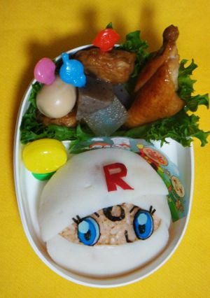 ロールパンナのケチャップライス-レシピのメイン写真