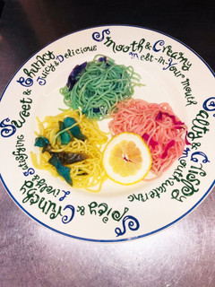 カラフルやきそば-レシピのメイン写真