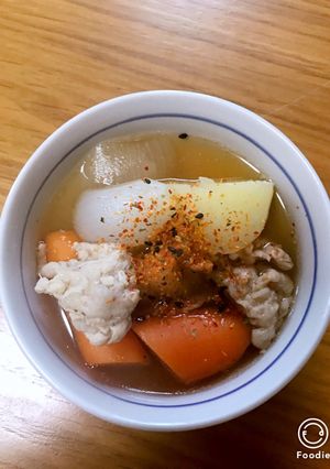 肉じゃが ちくわぶ入り-レシピのメイン写真