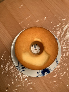 17cm型のシフォンケーキ-レシピのメイン写真