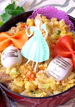 うずら orチーズ お弁当の可愛いおかず-レシピのメイン写真