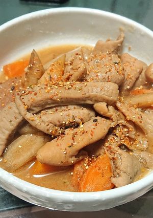 もつ煮-レシピのメイン写真
