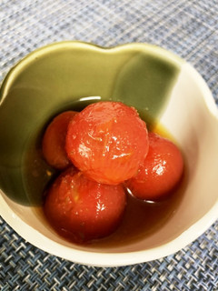 プチトマトの柚子こしょう和え-レシピのメイン写真