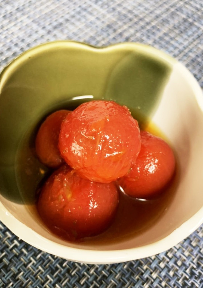 プチトマトの柚子こしょう和え-レシピのメイン写真