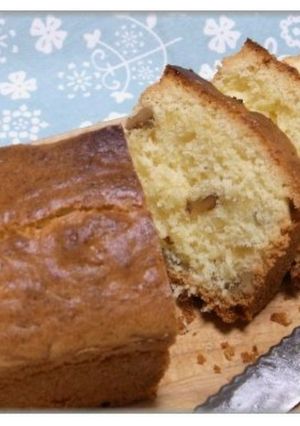 ココナッツのパウンドケーキ-レシピのメイン写真