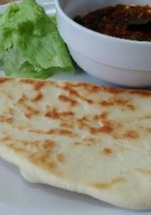 カレーの時は…お手軽、ナン☆-レシピのメイン写真