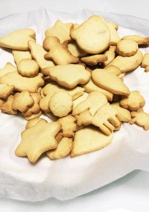 HMで簡単型抜きクッキー☆-レシピのメイン写真