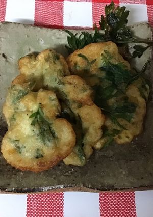 ふわふわフリッター-レシピのメイン写真