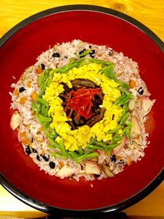 岡山ご当地グルメ♪黒豆寿司-レシピのメイン写真