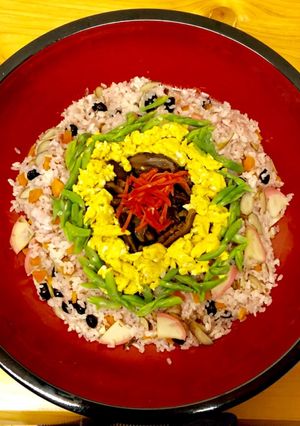 岡山ご当地グルメ♪黒豆寿司-レシピのメイン写真