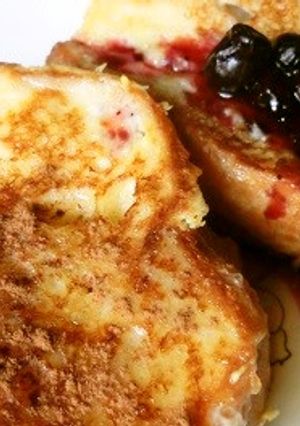 ふわふわ過ぎフレンチトースト-レシピのメイン写真
