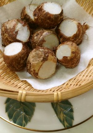 旬‼︎の石川いも きぬかつぎと煮物に-レシピのメイン写真