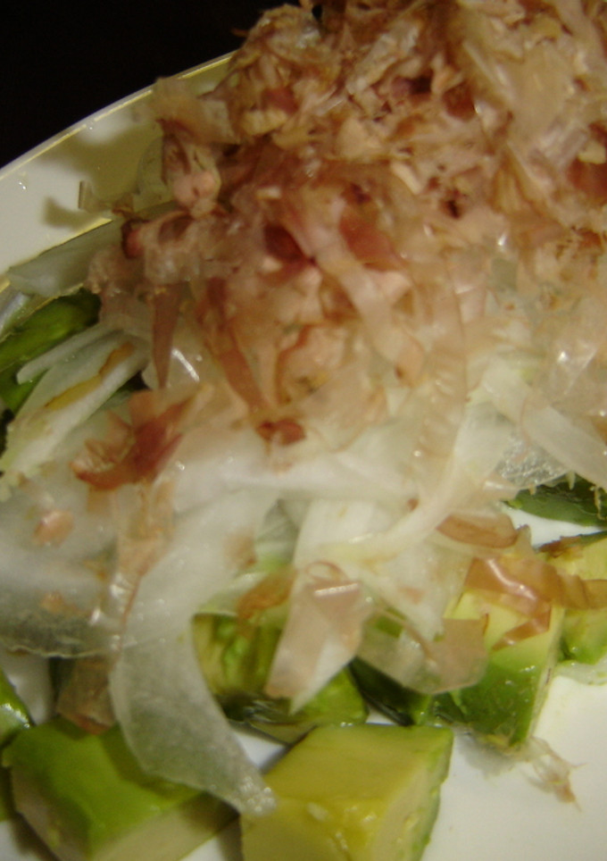アボガドとたまねぎのわさび醤油-レシピのメイン写真
