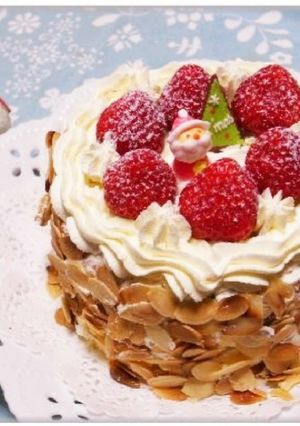 いちごのショートケーキ-レシピのメイン写真