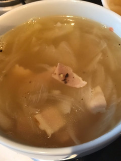 新玉ねぎとベーコンスープ-レシピのメイン写真