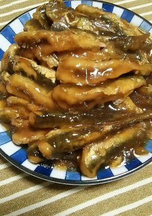 鰯の揚げ煮-レシピのメイン写真
