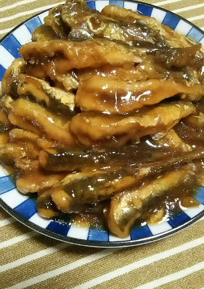 鰯の揚げ煮-レシピのメイン写真