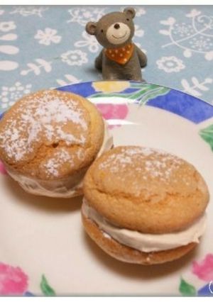 モカ ブッセ-レシピのメイン写真