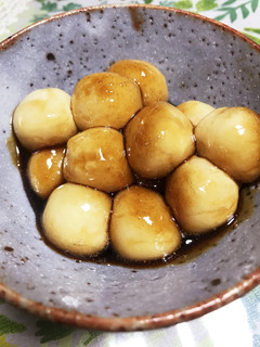 簡単おやつみたらし団子-レシピのメイン写真