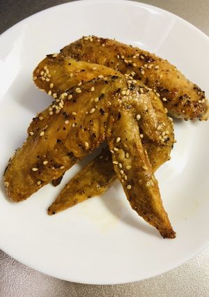 名古屋名物の味！手羽先の唐揚げ-レシピのメイン写真