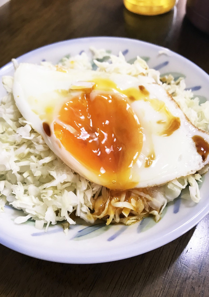 目玉焼き丼-レシピのメイン写真