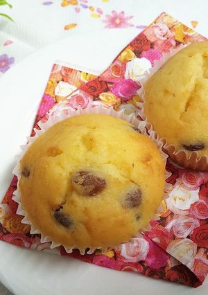 オレンジジュースで…オレンジマフィン☆-レシピのメイン写真
