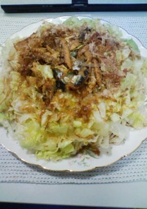 サッパリ味☆レタス涼麺-レシピのメイン写真