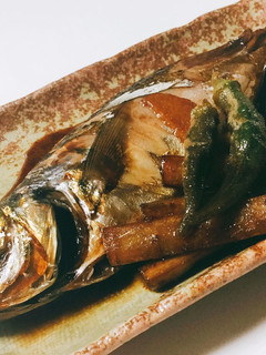 どんちっち鯵の煮付け-レシピのメイン写真