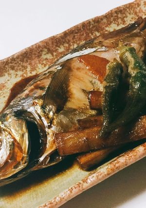 どんちっち鯵の煮付け-レシピのメイン写真