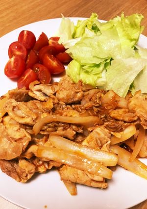 腸まで届く煮切りツユ入りポークチャップ-レシピのメイン写真