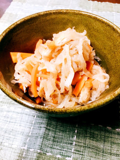 簡単☆切干し大根の煮物-レシピのメイン写真