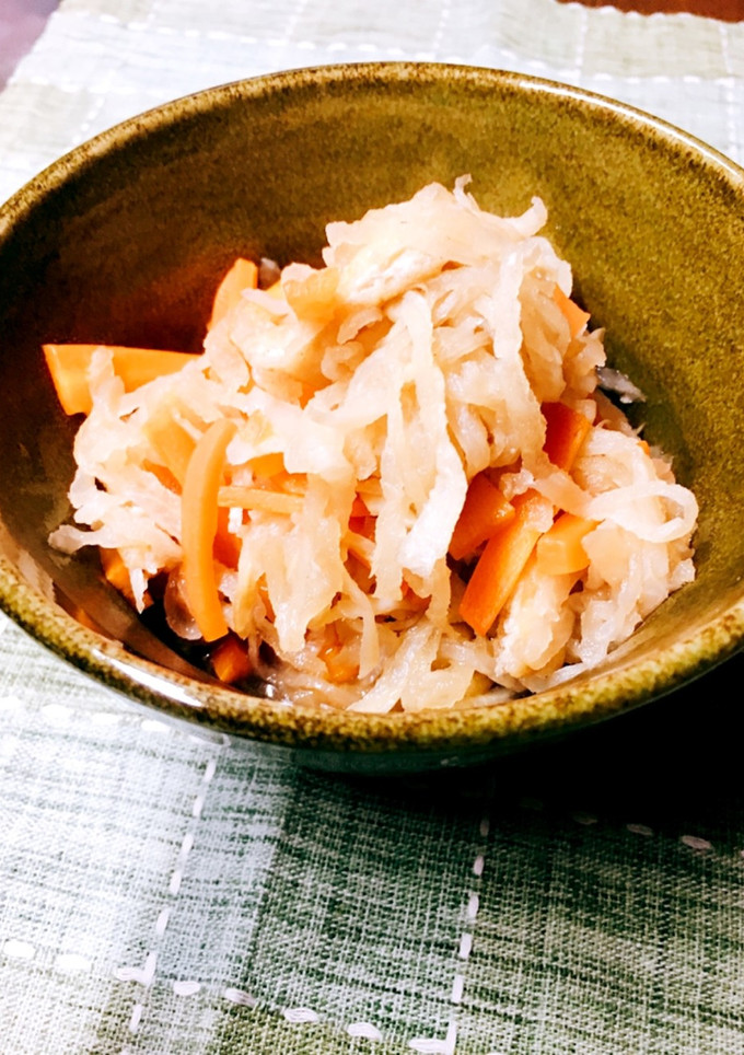 簡単☆切干し大根の煮物-レシピのメイン写真