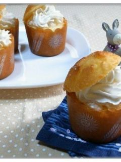 カルピスクリームのカップケーキ-レシピのメイン写真