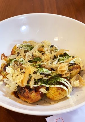 米粉のたこ焼き-レシピのメイン写真