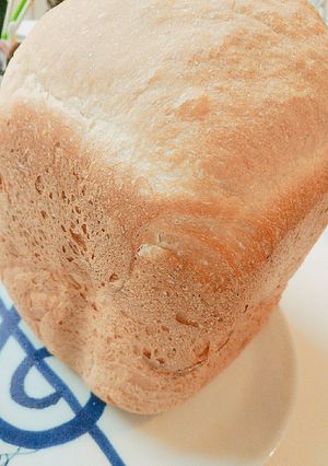 HBで！薄力粉のミミまでおいしいパン-レシピのメイン写真