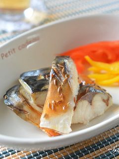 超簡単・塩さばのクミン(ホール)焼き♪-レシピのメイン写真