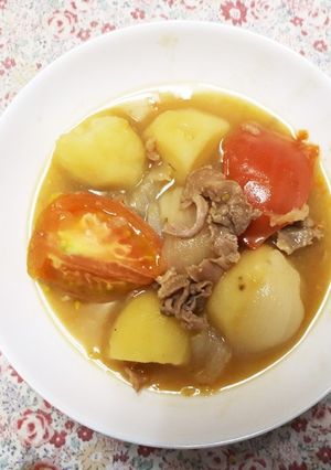 夏用　肉じゃが-レシピのメイン写真