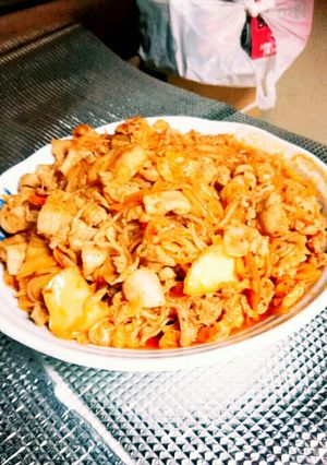 胃袋ガッツリ掴む失敗しない豚キムチ❤-レシピのメイン写真