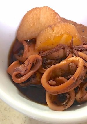圧力鍋で！ いか大根 作り置きにも！-レシピのメイン写真