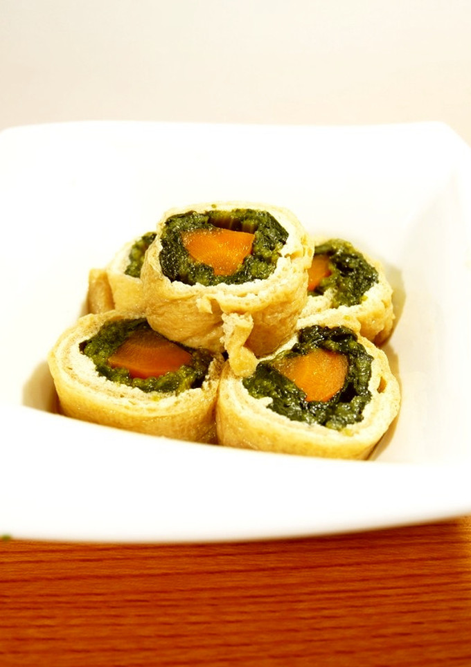ほうれん草の信田巻煮-レシピのメイン写真