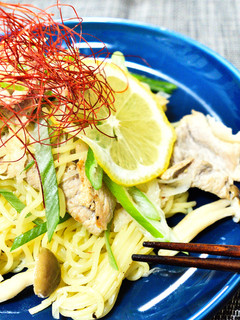 暑い夏に!塩レモン焼きそば-レシピのメイン写真