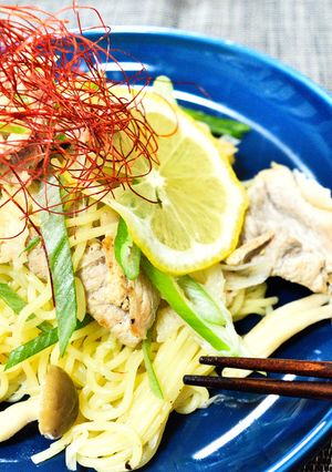 暑い夏に！塩レモン焼きそば-レシピのメイン写真