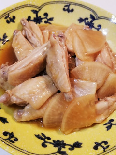 手羽中と大根の照り煮-レシピのメイン写真