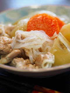 白だしでささっと肉じゃが♪-レシピのメイン写真