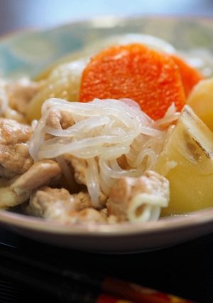白だしでささっと肉じゃが♪-レシピのメイン写真