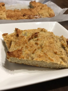 おからとバナナと全粒粉のケーキ-レシピのメイン写真