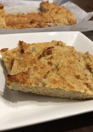 おからとバナナと全粒粉のケーキ-レシピのメイン写真